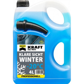 Зимовий омивач скла Kraft -20 °C 4 л 